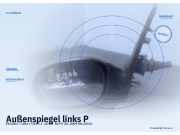 Außenspiegel links PEUGEOT 206+ (T3E)