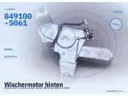 Wischermotor hinten MAZDA 323 F IV (BG) 849100-5061