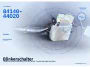 Blinkerschalter TOYOTA Avensis Verso (M2) 84140-44020