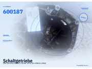 Schaltgetriebe FIAT Seicento (187) 600 187