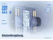 Abstandsregelung. 3Q0907561D