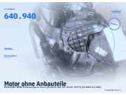 Motor ohne Anbauteile MERCEDES-BENZ B-Klasse Sports Tourer (W245) 640.940