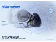 Drosselklappe FORD Ka (RBT) 95BF98989