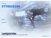 Lenkgetriebe HYUNDAI Elantra (XD) 577002D100