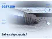 Außenspiegel rechts FIAT Punto (188) 0157180
