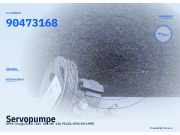 Servopumpe OPEL Omega B 90473168