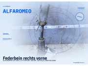 Federbein rechts vorne ALFA ROMEO 147 (937) ALFA ROMEO