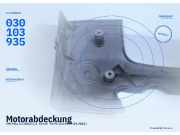 Motorabdeckung VW Polo III (6N2) 030103935