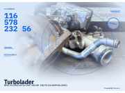 Turbolader BMW X1 (E84) 11657823256