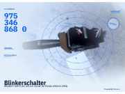 Blinkerschalter PEUGEOT 309 II (3C, 3A) 9753468680
