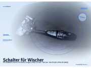 Schalter für Wischer MITSUBISHI Galant VI Station Wagon (EA0)
