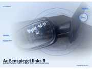 Außenspiegel links RENAULT Megane I (BA)