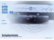 Schalterleiste Mercedes-Benz Sprinter 3,5-t Kasten (B906) A9069050301