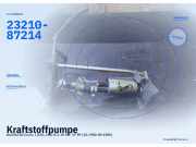 Kraftstoffpumpe DAIHATSU Cuore I (L55, L60) 23210-87214