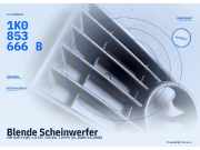 Blende Scheinwerfer VW Golf V (1K) 1K0853666B
