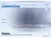 Display MAZDA 6 Station Wagon (GY) CADM4592AK