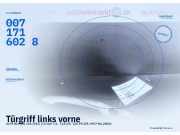 Türgriff links vorne ALFA ROMEO 156 (932) 0156023140 0071716028