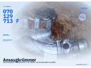 Ansaugkrümmer VW Transporter T5 Multivan 070129713F