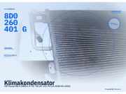 Klimakondensator VW Passat B5.5 (3B3) 8D0260401G