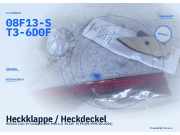 Heckklappe / Heckdeckel HONDA Civic VI Fastback (MA, MB) 08F13-ST3-6D0F