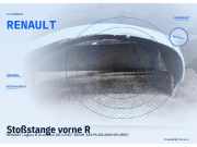Stoßstange vorne RENAULT Laguna II Grandtour (G) RENAULT