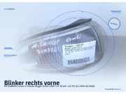 Blinker rechts vorne MITSUBISHI Lancer V Station Wagon (CDW, CBW)