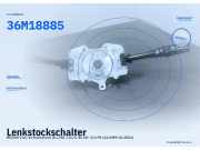 Lenkstockschalter HONDA Civic VI Stufenheck (EJ, EK) 36M18885
