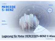 Lagerung für Motor MERCEDES-BENZ C-Klasse (W202) A2112400317 MERCEDES-BENZ