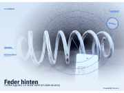 Feder hinten TOYOTA Aygo (B1)