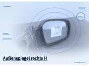 Außenspiegel rechts HYUNDAI Coupe (RD)