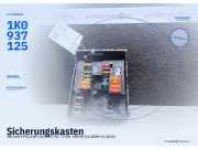 Sicherungskasten VW Golf V Plus (5M, 521) 1K0937125