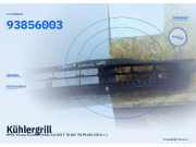 Kühlergrill OPEL Vivaro B Combi (X82) 93856003