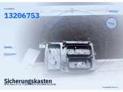 Sicherungskasten OPEL Astra H 13206753