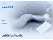 Ladeluftschlauch BMW 1er (F20) 112794