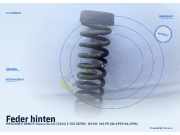 Feder hinten MERCEDES-BENZ E-Klasse Kombi (S124)