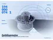 Gebläsemotor OPEL Frontera B (6B_) 1940000741
