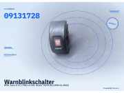 Warnblinkschalter OPEL Astra G CC (T98) 09131728