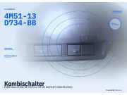 Kombischalter FORD Focus II (DA, DP, HCP) 4M51-13D734-BB