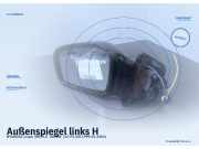 Außenspiegel links HYUNDAI Coupe (RD)