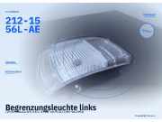 Begrenzungsleuchte links TOYOTA Corolla (E9) 212-1556L-AE