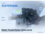 Motor Fensterheber links vorne VOLVO V50 (545) 31275916AA