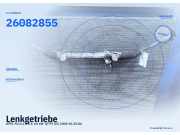 Lenkgetriebe OPEL Meriva A 26082855