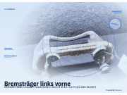 Bremsträger links vorne MERCEDES-BENZ C-Klasse T-Modell (S203)