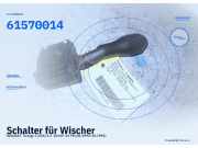 Schalter für Wischer RENAULT Twingo I (C06) 7700832722 61570014