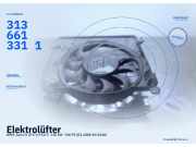 Elektrolüfter OPEL Astra H GTC 3136613311