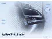 Radlauf links hinten SEAT Ibiza IV (6J)