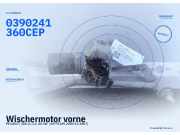 Wischermotor vorne PEUGEOT 206 CC 6405F8 0390241360CEP