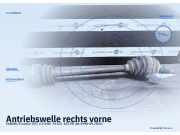 Antriebswelle rechts vorne SUBARU Forester (SF)