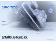 Behälter Kühlwasser BMW 5er (E60) 10617211