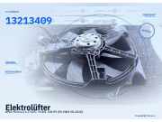 Elektrolüfter OPEL Meriva A 52416492 13213409